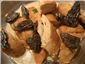 roast chicken and morels
